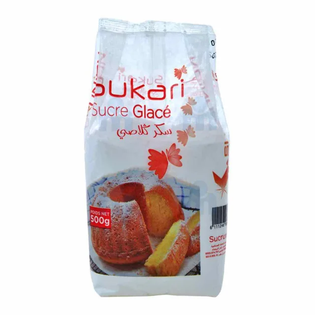 Sucre Glace Sukari 500g